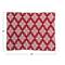 Hello Honey® Red & White Snowflake Two-Sided Cotton Knit Slub Throw